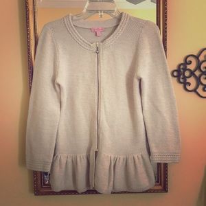 LILLY PULITZER Sweater Jacket